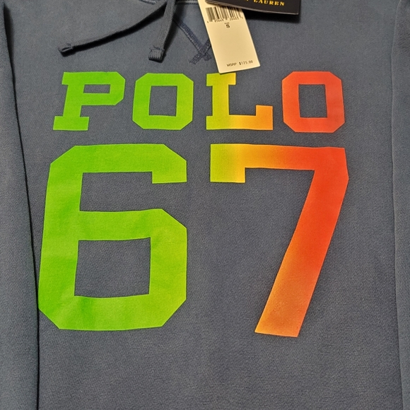 Polo Ralph Lauren Hoodie "67" - Picture 2 of 2